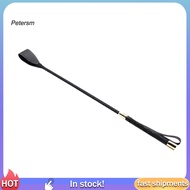 PP   Faux Leather Long Handle Riding Crops Bondage BDSM Spanking Paddle Whips Sex Toy