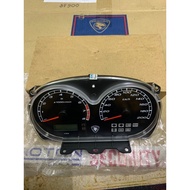 METER LMST/SAGA 2 ORIGINAL PROTON HITAM/PUTIH/PUTIH TYPE S