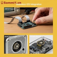 Sammi ICS-43434 MEMS Omnidirectional Mic Module, I2S Low Power, Replaces INMP441 VN