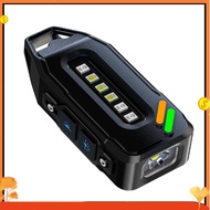 Mini COB Keychain Light COB Rechargeable Work Light Magnetic Repair Work Light