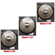 ▣Sagmit 9 Speed Cassette Sprocket Titanium