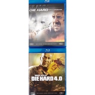 Die Hard 1,2,3,4,5 (Full Set) Blu-Ray