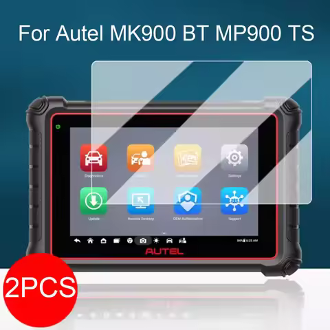 Soft TPU Nano Screen Protector Protective Film For Autel MaxiCOM MK900 BT MK900BT/MaxiPRO MP900TS MP