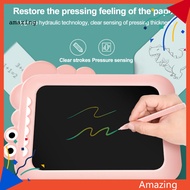 [AM] Children Learning Drawing Device Children Electronic Drawing Board Kids Crocodile Shape Lcd Writing Tablet with Pen Doodle Board Toy for Toddlers Drawing Pad Birthday