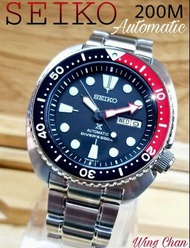 門市保用 SEIKO watch 精工自手錶 復克鮑魚 SRP789K1