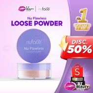 Nuface Flawless Loose Powder 12gr Nu Face Loose Powder | TnT Beauty Shop