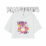 Lotso CROPTOP | Jooth | Happines CROPTOP | Letsgoo PINK | Women's T-shirts | Lotso DISTRO T-SHIRT | 