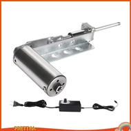 [PrettyiaSG] Linear Actuator DC 3-12V Mini M6 Thread Electric Metal Construction 0-2kg Thrust 30-270