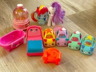 小馬寶莉及女孩玩具