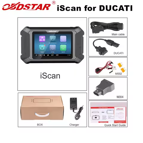 OBDSTAR iScan for DUCATI Motorcycle Diagnostic Scanner