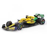 Mini GT MGT01165-L 1165 1/64 McLaren MCL38 #81 Oscar Piastri 2024 F1 2024 Monaco GP 2nd Place Diecas