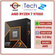 Genuine AMD Ryzen 7 9700X CPU New Box