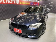 2011年出廠 BMW 5-Series Sedan 535i 3.0 M-Sport 海軍藍