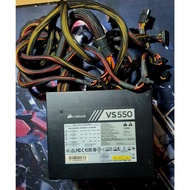 PSU Power Supply Corsair VS550 80+ Non Modular