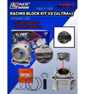 NLK PERFORMANCE BLOCK KIT SET NVX/Y16ZR 63MM 60MM CERAMIC BLOCK
