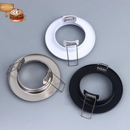 sun LED Downlights Frame Round Fixture Adjustable Downlight Led Holders Cutout For GU10 Bulb Holder 