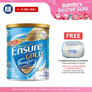 Abbott Ensure Gold Vanilla  YBG Zero Sucrose 800g | Complete Nutrition