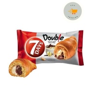 7 Days Croissant Cocoa Vanilla Double 62g