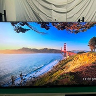XM 58in Smart TV Terpakai - 90% Condition (2nd Item)