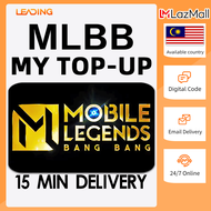 ML Diamond MY/ID⚡Mobile Legends Diamond Top-up⚡Available country(Account) -Malaysia/Indonesia⚡55~600