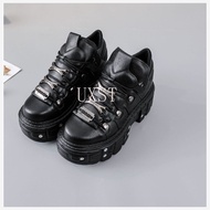Dad Shoes - Thick-Soled Gothic Punk Boots