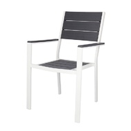 เก้าอี้สนามพร้อมที่วางแขน HDPE FONTE รุ่น YC-051