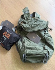 Mystery Ranch In And Out 18L Olive Lightweight Packable Ripstop Travel Backpack