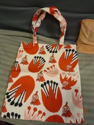 7-11 little my 姆明 環保袋