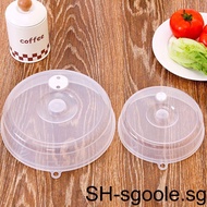 Microwave Oven Plate Cover Portable Reusable Replacement Kitchen Restaurant Anti-Splatter Food Steam Vent Accessories[sgoole]