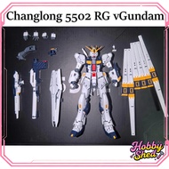 Changlong 5502 Custom Nu Mecha Model Kit – High-Detail Painted Assembly Figure | Posable Mobile Suit