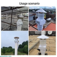 amonoy Energy Saving Duct Ventilation Fan For HVAC Airflows Enhancement In Small Spaces