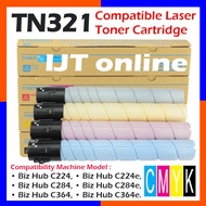 Compatible Konica Minolta BizHub TN321 TN 321 C224 C224e C284 C284e C364 C364e C 224 224e 284 284e 3