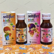 SELTIFORT KIDS | MULTIVITAMIN ANAK | DHA | ASAM FOLAT |