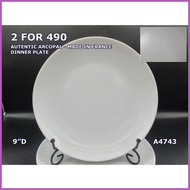 ✙✷ ✤ ℗ Assorted Arcopal Plates - Made in France