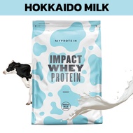 Myprotein® Impact Whey Protein - 2.5kg (5.5lb)  | 100 Serving  (100% ORIGINAL UK) เวย์โปรตีน เพิ่มกล
