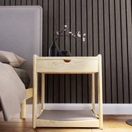 Love 實木床頭櫃