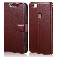 Flip Case For Vivo V7 Y75 1718 Wallet PU Leather Cover