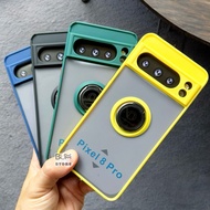 Google Pixel 8 / Pixel 8 Pro / Pixel 7 Pro / Pixel 7 / 7A Shockproof CASE with Iring as Stand - BUM 