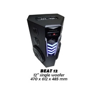 PROMO AKHIR TAHUN. Speaker Aktif Bluetooth Roadmaster PRO BEAT 12 Model Terbaru dengan Desain Khusus
