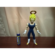 DBZ Dragonball Dragon Ball Z Majin Buu Saga S.S. Vegeta Halo Action Figure