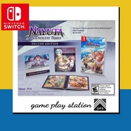 nintendo switch the legend of nayuta boundless trails deluxe edition ( english zone 1 )