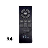 DEKA Fan Remote Control Suitable For R3 / R4 /R5 /D3 / D4 / D5