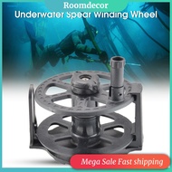 <roomdecor> Underwater Fishing Reel Fishing Supplies Split Speargun Fishing Reel Anti-rust