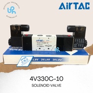 AIRTAC 4V330C-10 DOUBLE COIL SOLENOID VALVE
