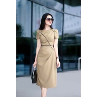 ĐẦM VIỀN PHỐI XẾP LY LYNTRAN (COVER)