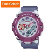 Casio G-Shock Women Peaceful Outdoor Colors Series GMA-S2200PE-6A Purple Resin Band Sports Watch