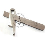 PISAU MESIN JAHIT TEPI INDUSTRI / INDUSTRY OVERLOCK MACHINE KNIFE (NON-TUNGSTEN)