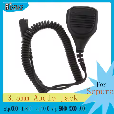 Speaker Mic for Sepura SC2020 STP9000 STP8000 STP9040 STP8030 STP8035 STP8038 STP8040 STP8080 STP810