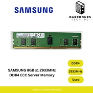 USED SAMSUNG 8GB x1 2933MHz ECC DDR4 Synology | Workstation | Server Ram Stick | ECC Memory (Server 