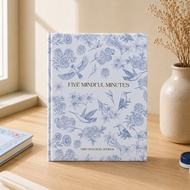 5 Mindful Minutes Journal – A Daily Pause for Calm & Clarity